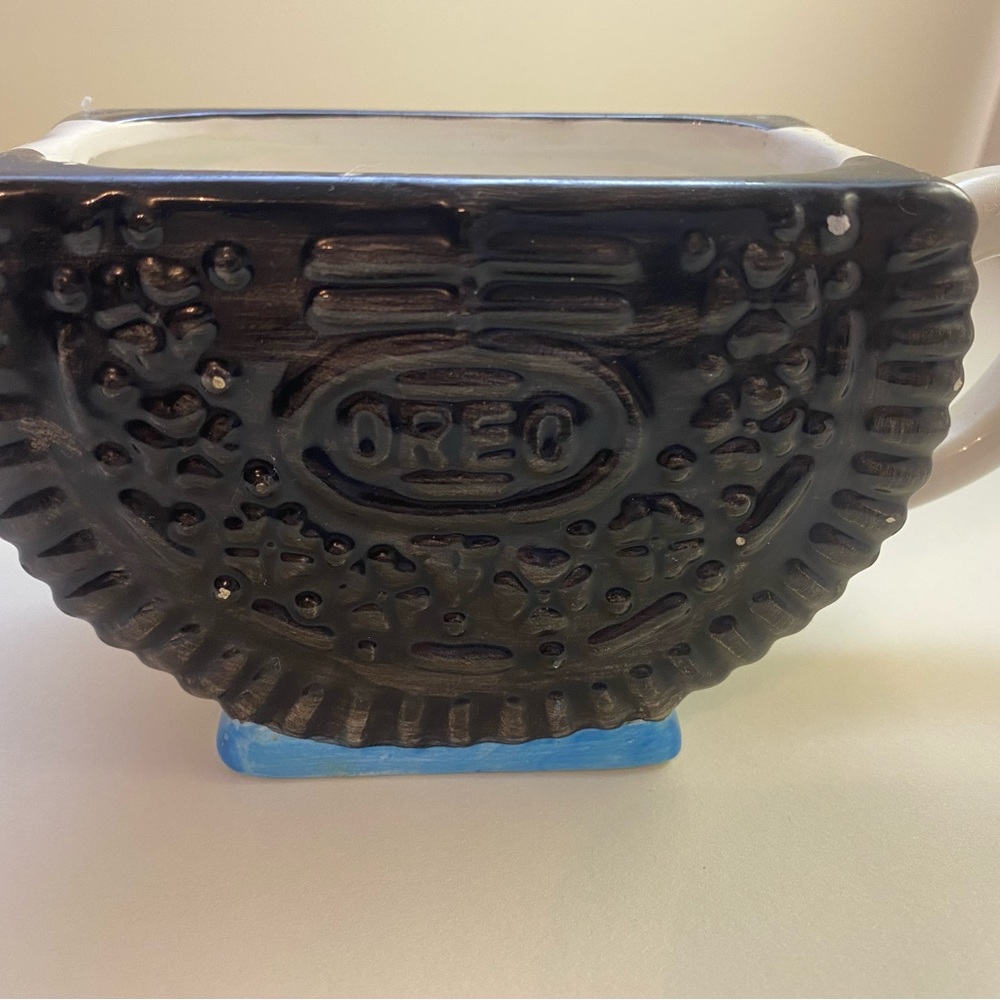 Retro Nabisco Oreo Cookie Mugs Set of 4